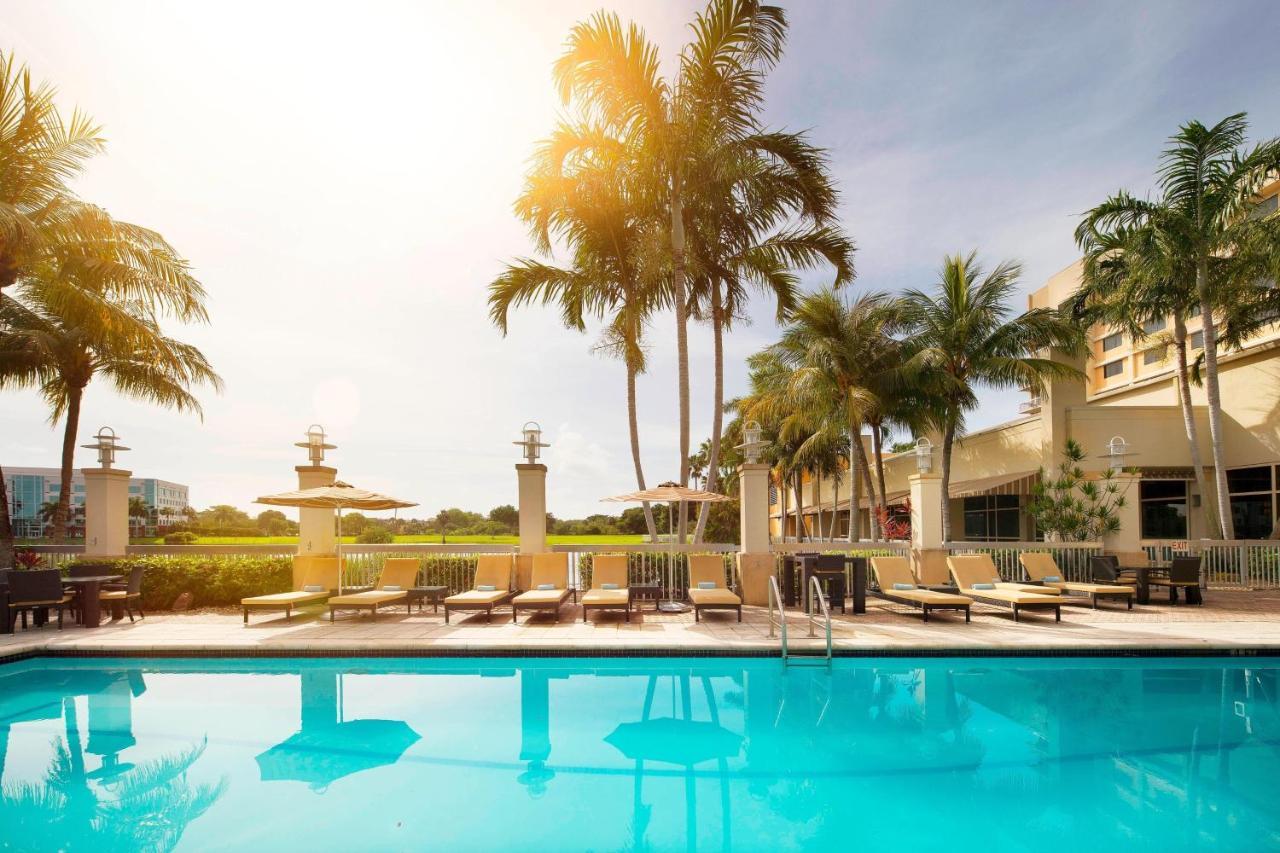 Renaissance Fort Lauderdale West Hotel Плантейшен Экстерьер фото
